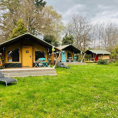 Отель Rendes Glamping Balatonrendes Экстерьер фото