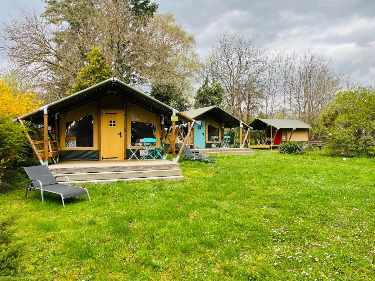 Отель Rendes Glamping Balatonrendes Экстерьер фото