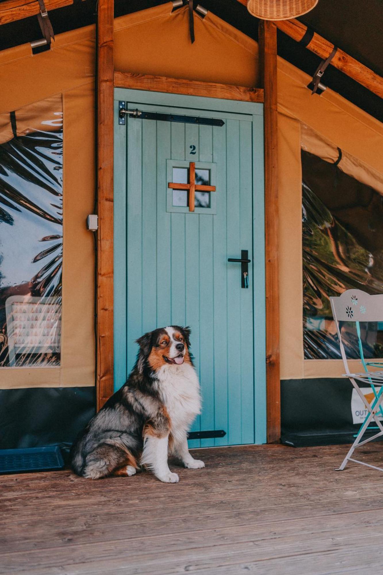 Отель Rendes Glamping Balatonrendes Экстерьер фото