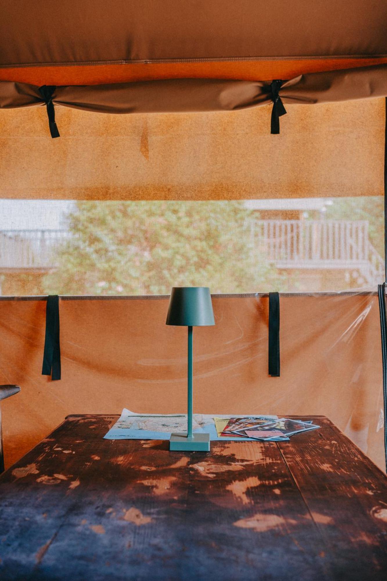 Отель Rendes Glamping Balatonrendes Экстерьер фото