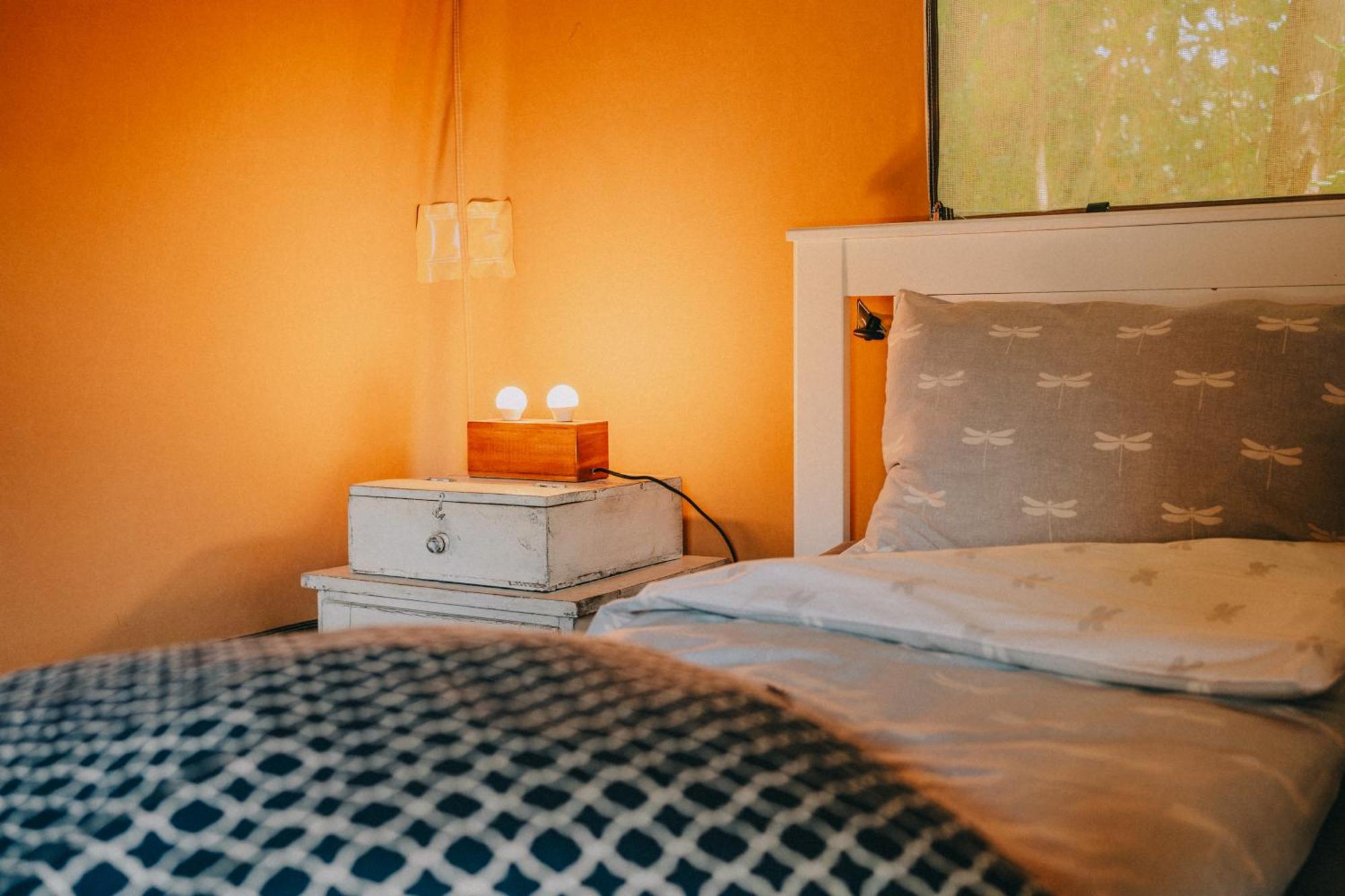 Отель Rendes Glamping Balatonrendes Экстерьер фото