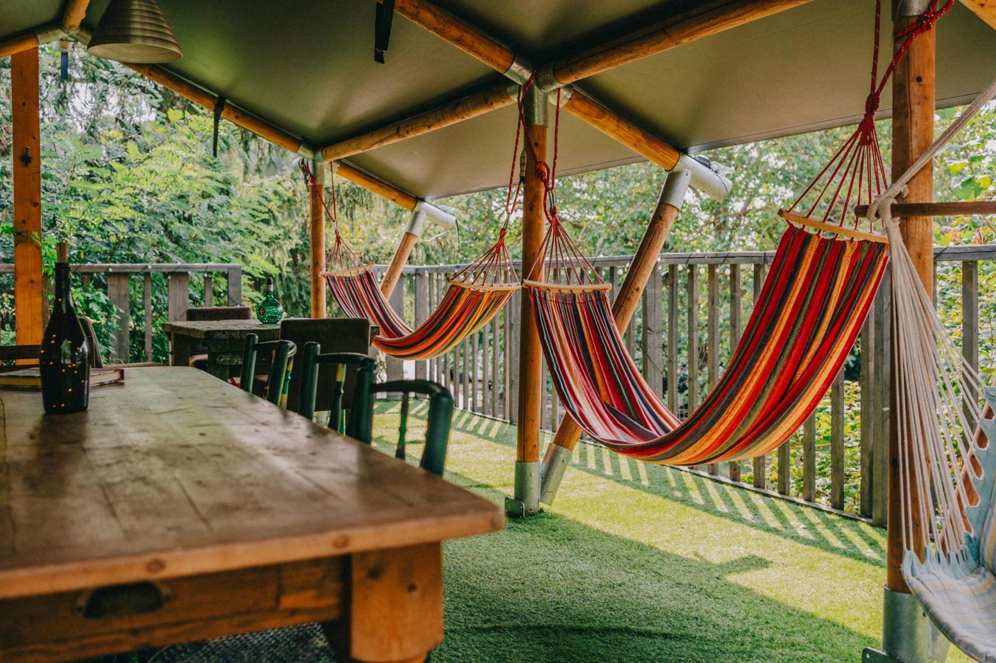 Отель Rendes Glamping Balatonrendes Экстерьер фото