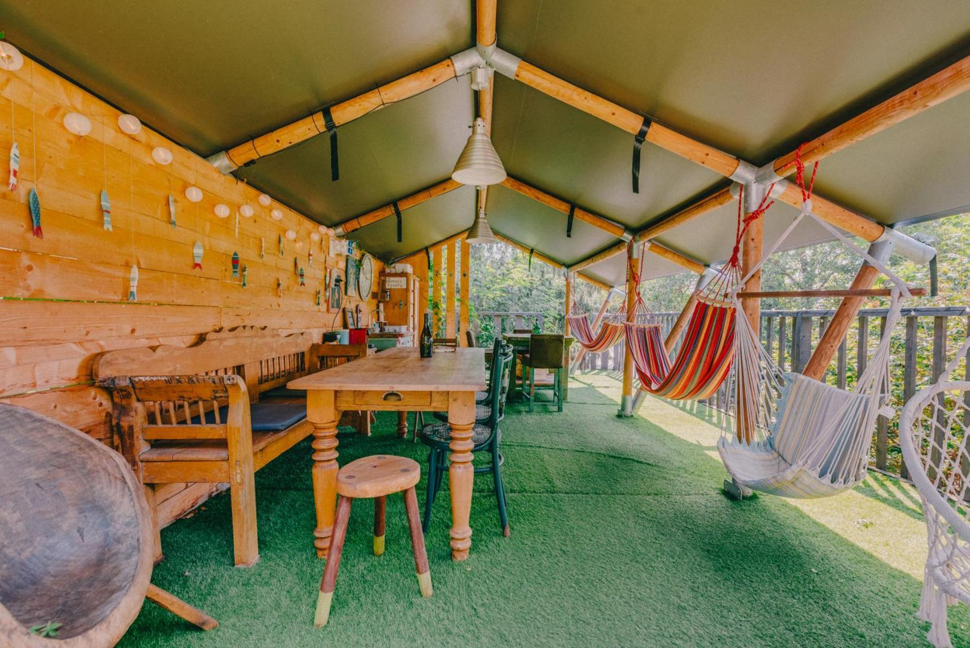 Отель Rendes Glamping Balatonrendes Экстерьер фото
