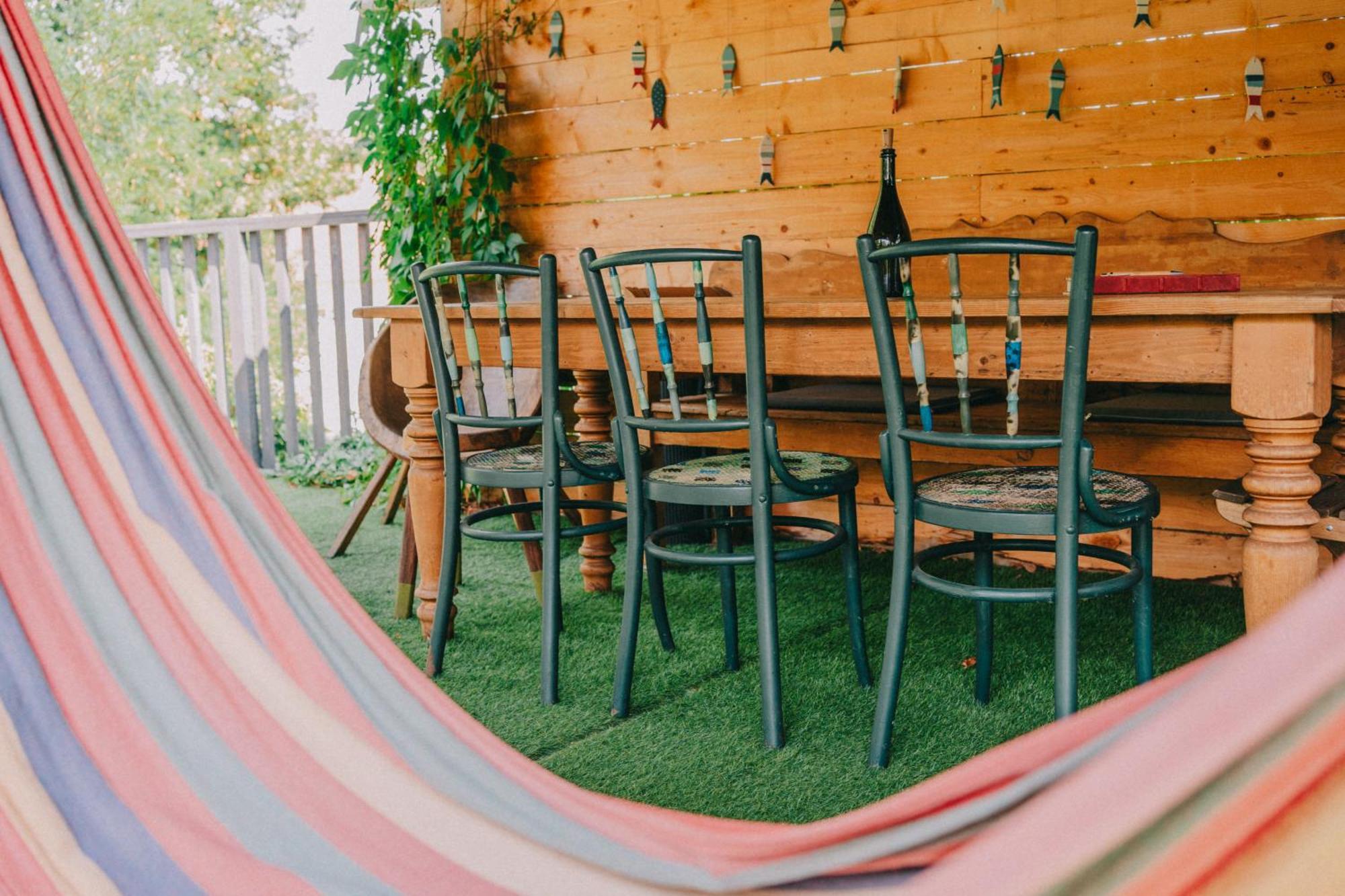 Отель Rendes Glamping Balatonrendes Экстерьер фото